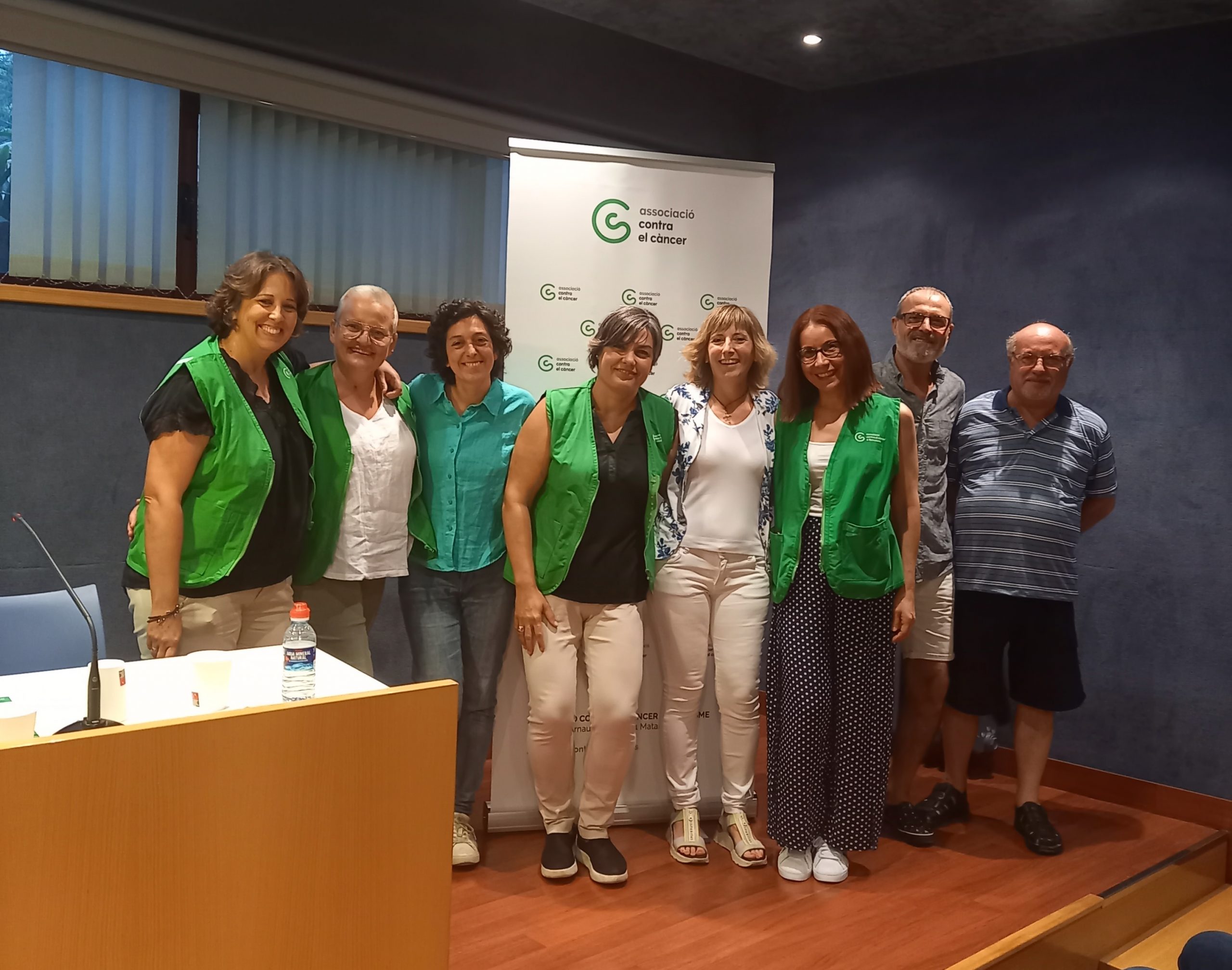 L’Associació Contra el Càncer a Barcelona presenta la Seu Local de Mataró