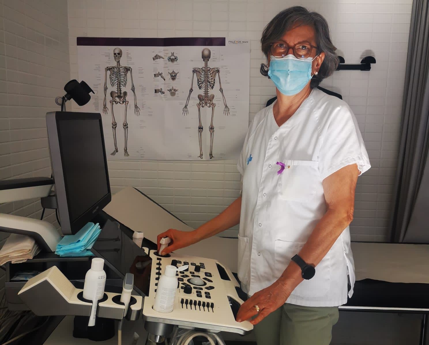 Lleida té l’únic grup de recerca acreditat en ecografia clínica a l’Atenció Primària