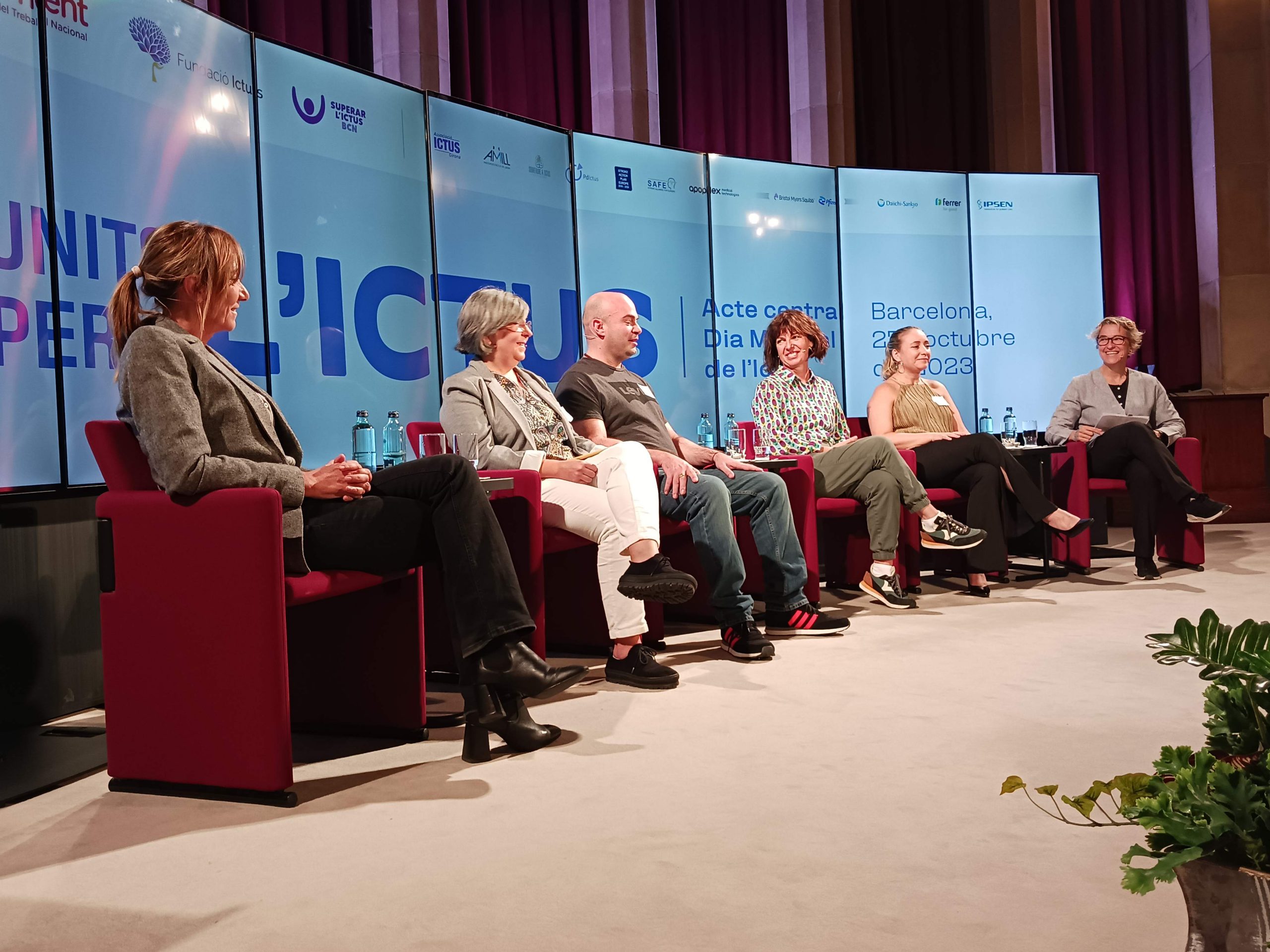 L’ictus, una marca que ningú s’espera