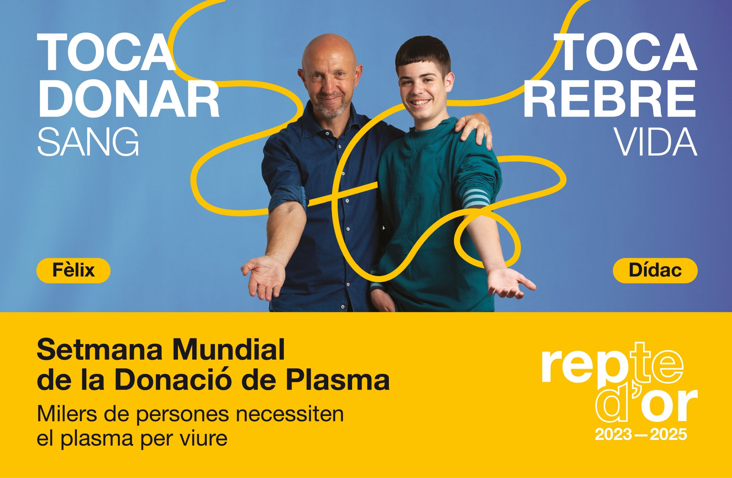 Es necessiten donants de plasma