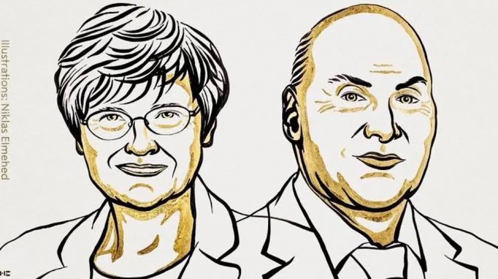 Premi Nobel de Medicina 2023 per a Katalin Karikó i Drew Weissman per les vacunes d’ARN contra la covid