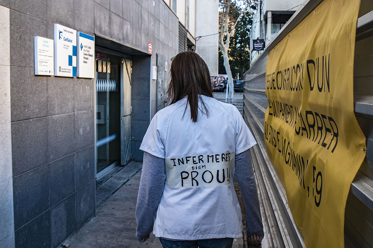 Centenars d’infermeres d’atenció primària “s’empoderen” avui i demà a Girona