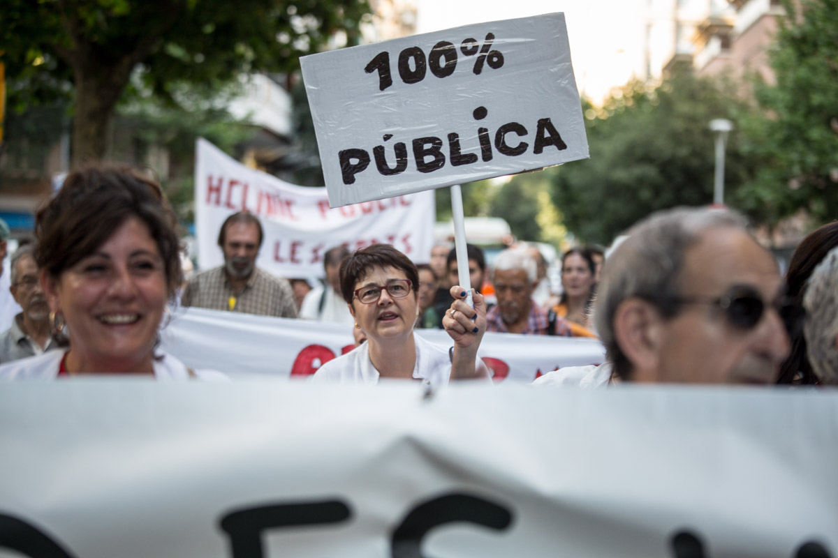 La sanitat catalana té un infrafinançament de 3.000 milions d’euros, segons la UPF