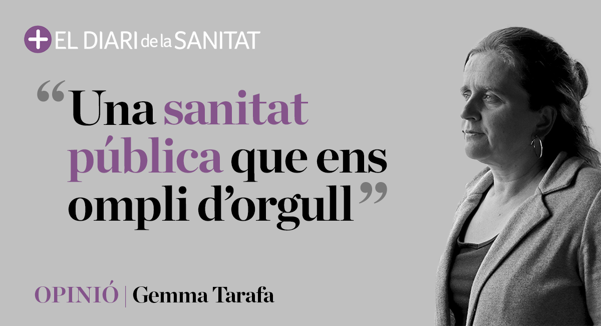 Una sanitat pública que ens ompli d’orgull