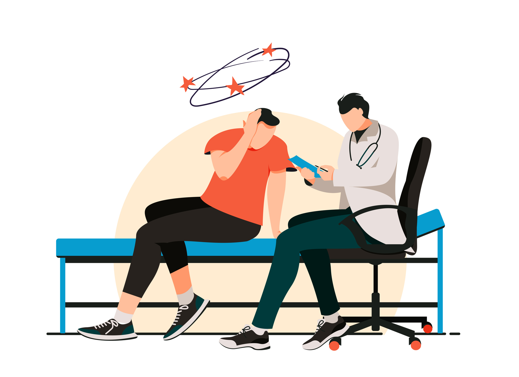 Fora vertigen en menys de cinc minuts