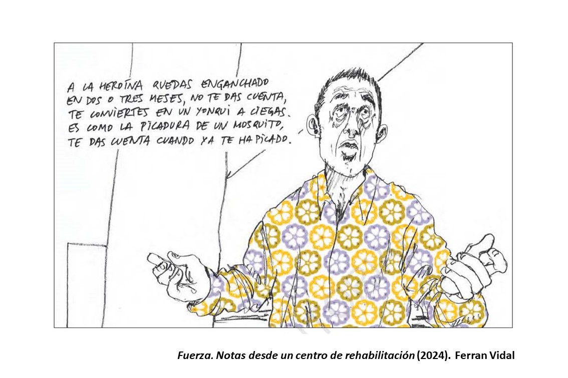 Els protagonistes de la rehabilitació dels addictes a les drogues