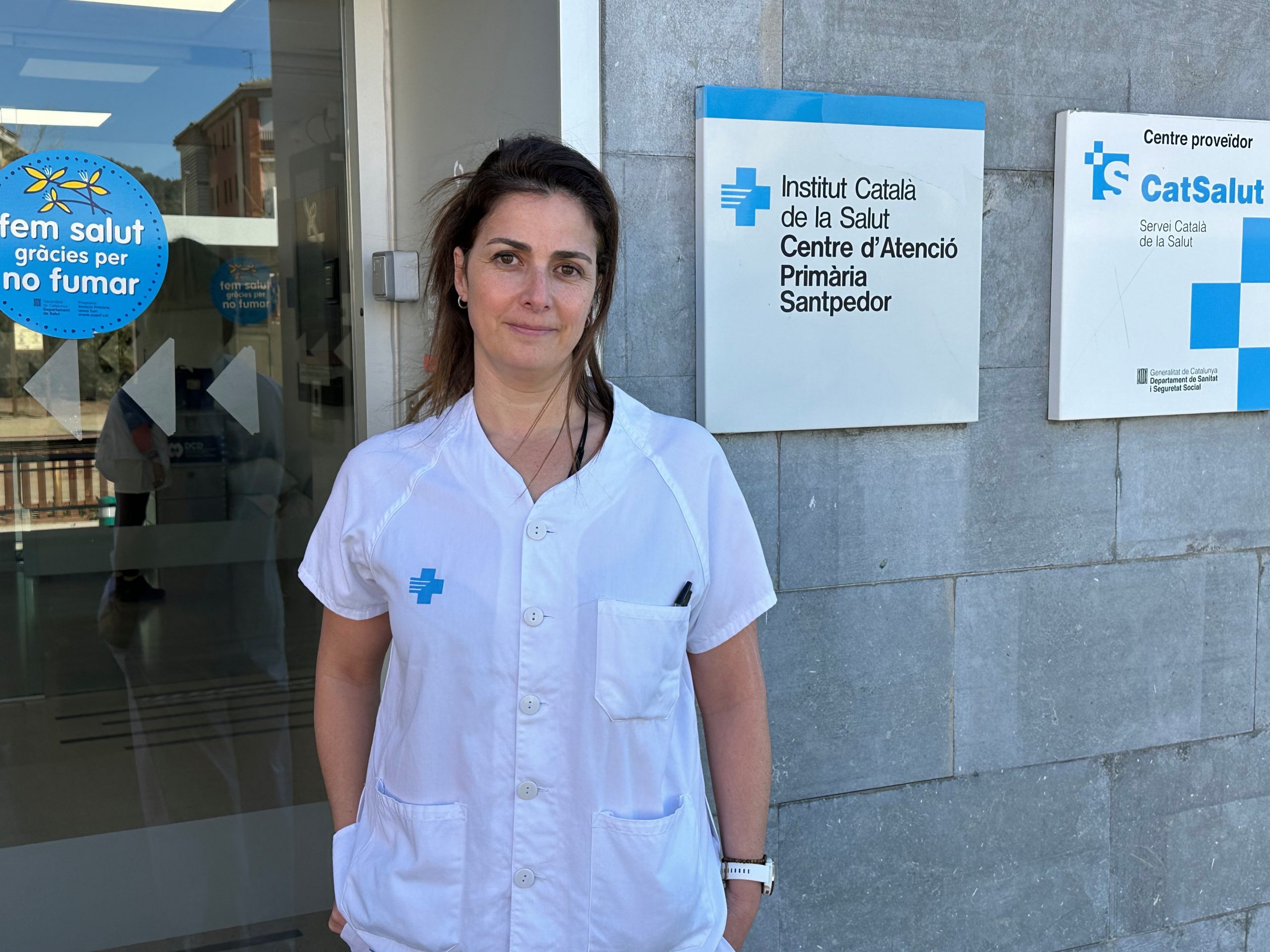 Berta Rodoreda: “A la primària coneixes la vida de les persones, per això som claus per codificar els determinants socials de la salut”