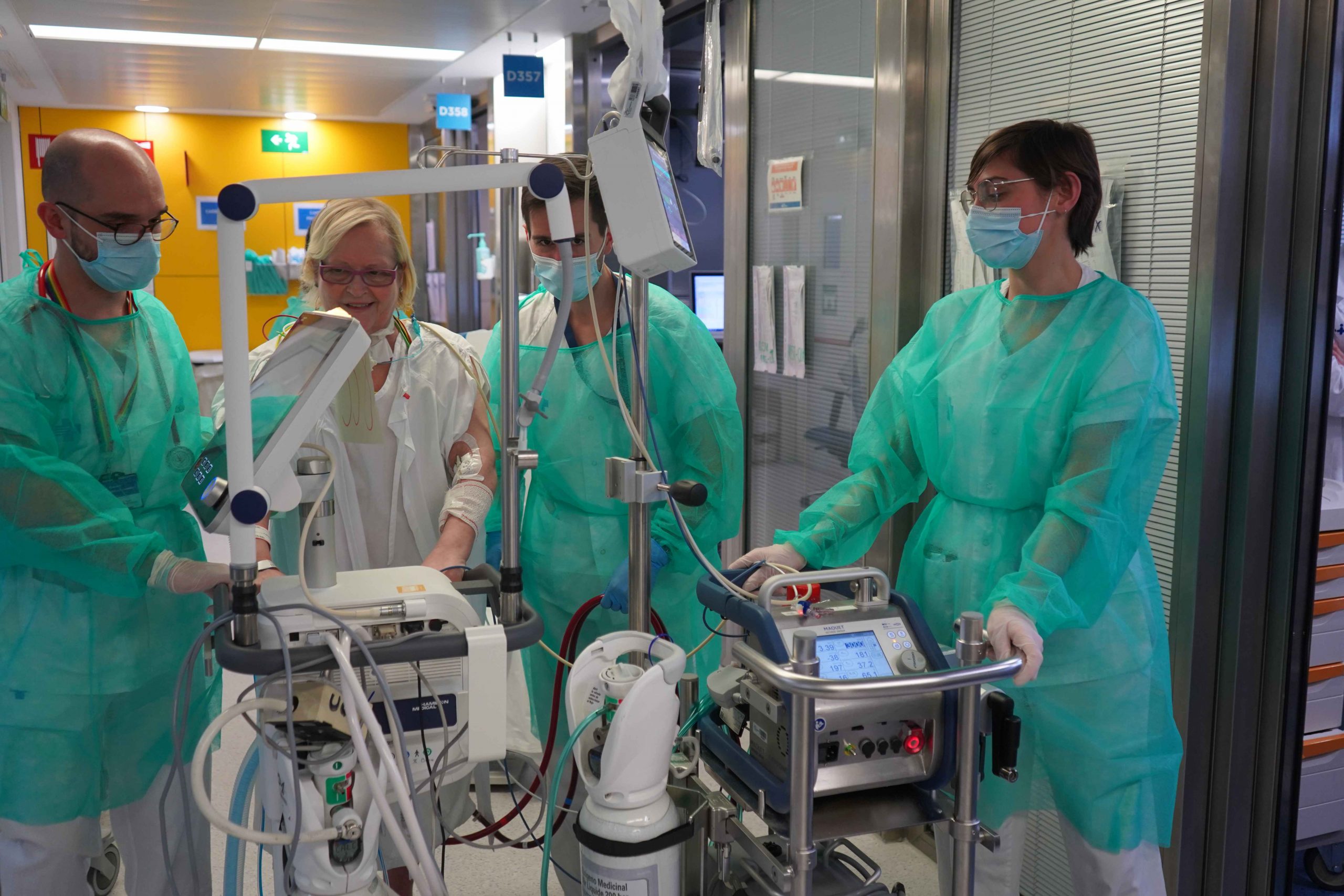 Despertar i fer rehabilitació amb pacients amb disfunció respiratòria greu ajuda a la seva recuperació